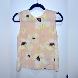 Equipment xs 100% silk tank